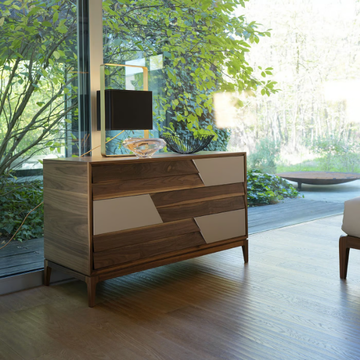 COLORE M-140 - Solid wood chest of drawers by Dale Italia - view 3